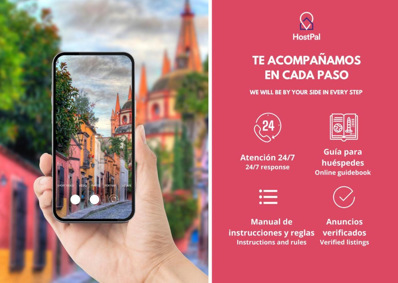 Casa Radiante En San Miguel De Allende Zewnętrze zdjęcie